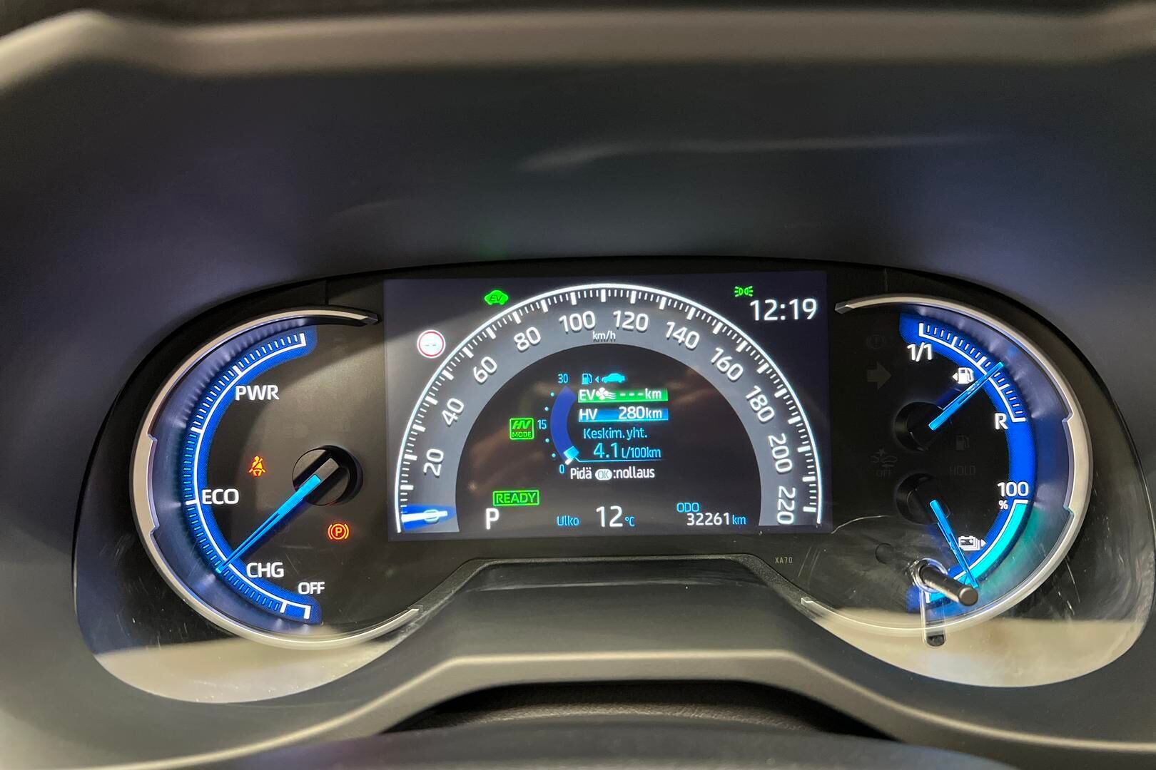 SUZUKI ACROSS iso kuva 26