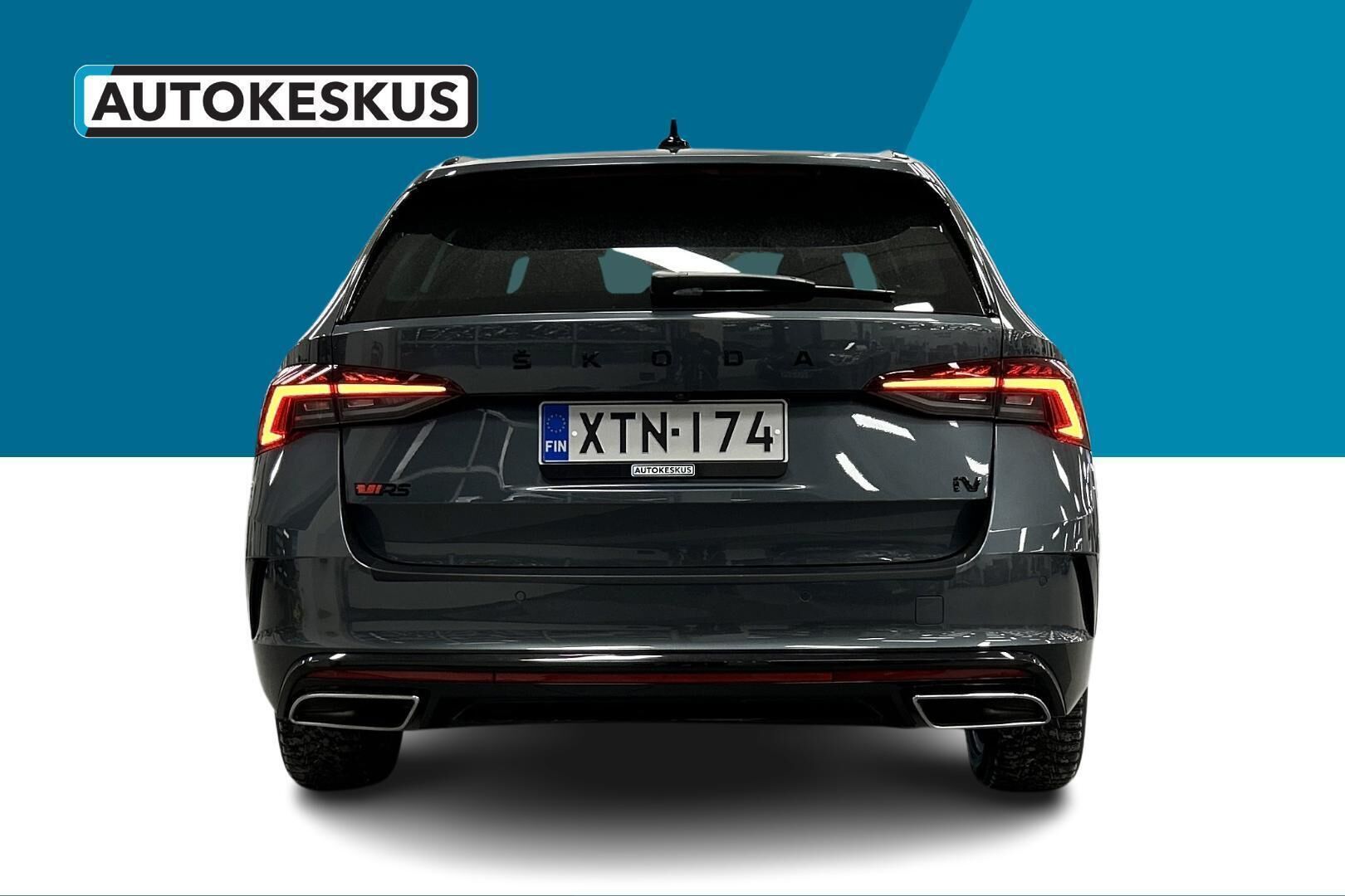 SKODA Octavia iso kuva 5