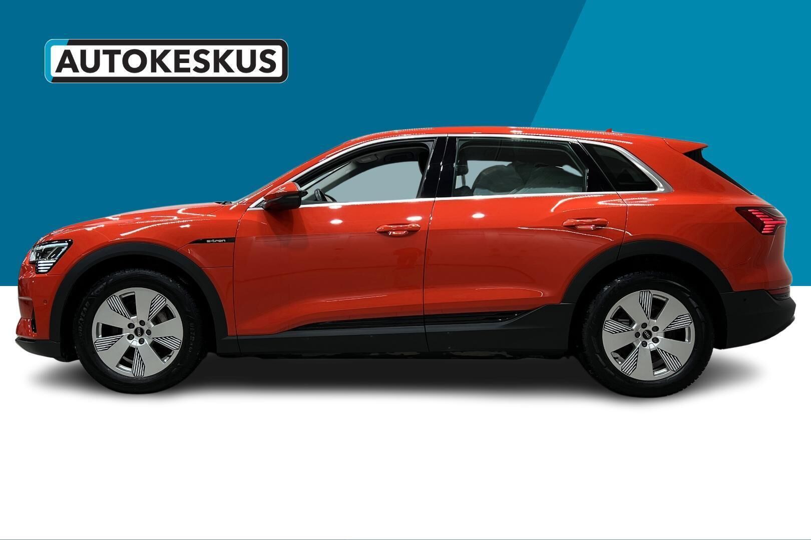 AUDI E-TRON iso kuva 8