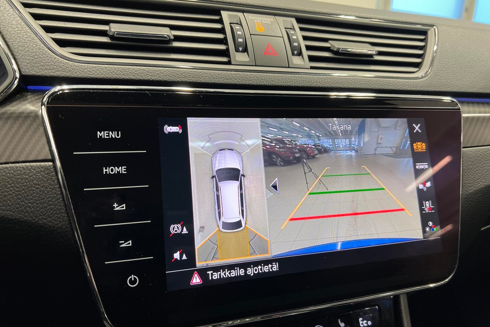 SKODA SUPERB iso kuva 16