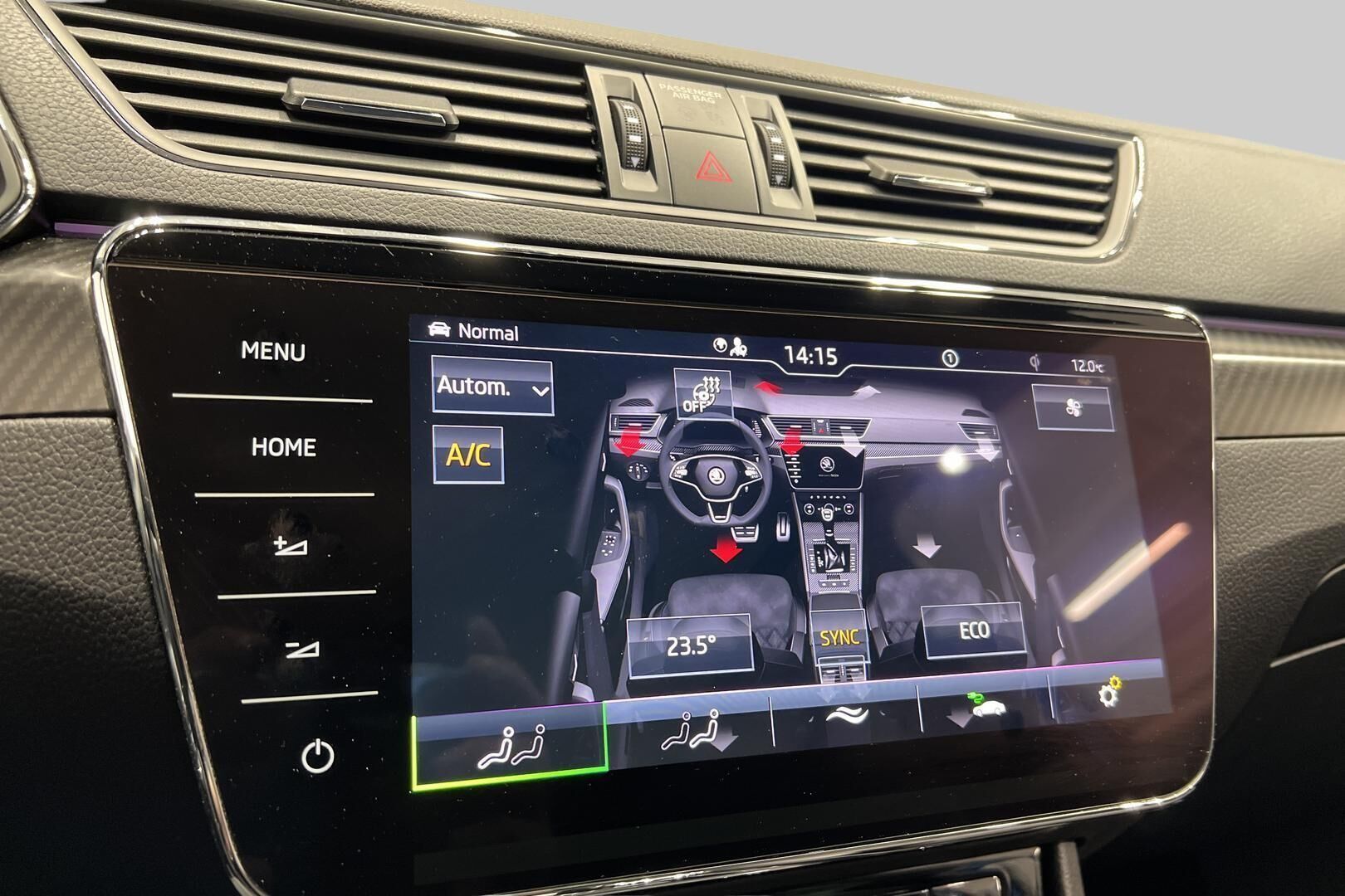 SKODA SUPERB iso kuva 14