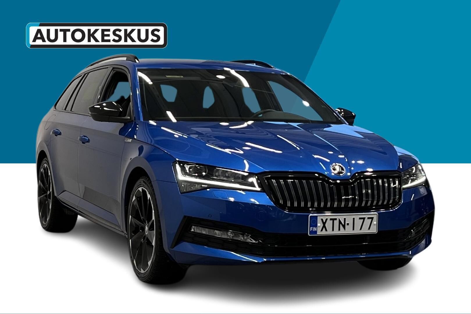 SKODA SUPERB iso kuva 2