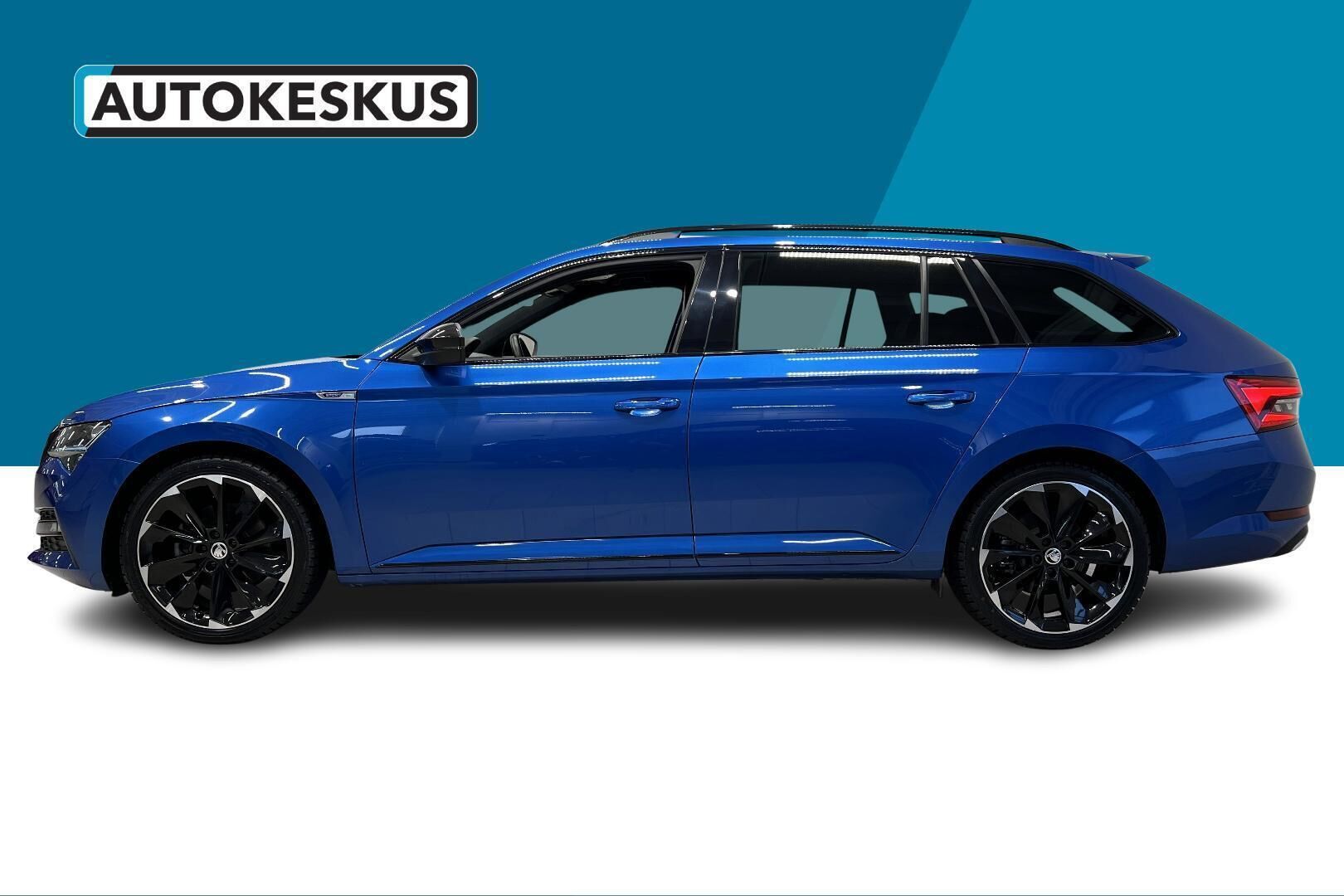 SKODA SUPERB iso kuva 5