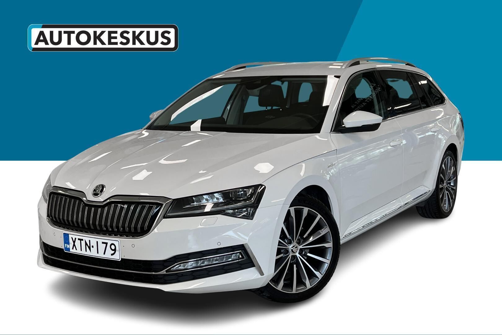 SKODA SUPERB iso kuva 0