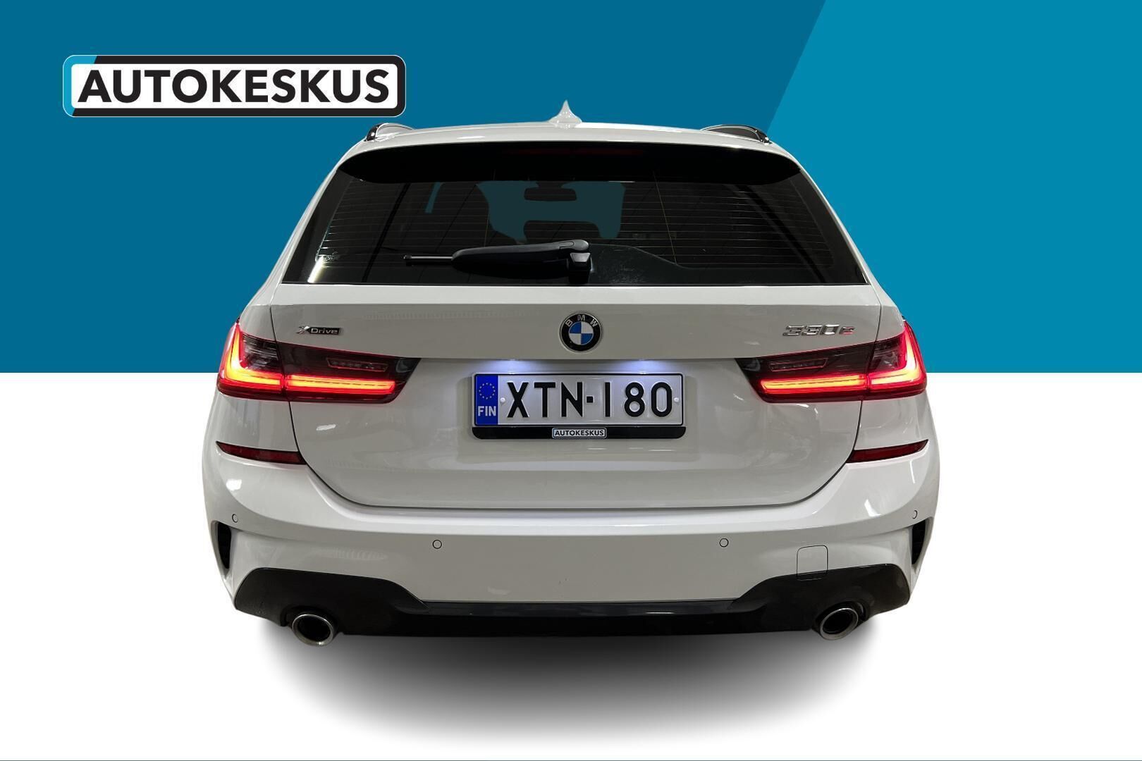 BMW 3-SARJA iso kuva 4