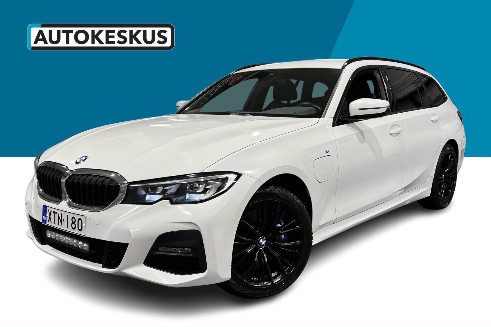 BMW 3-SARJA iso kuva 0