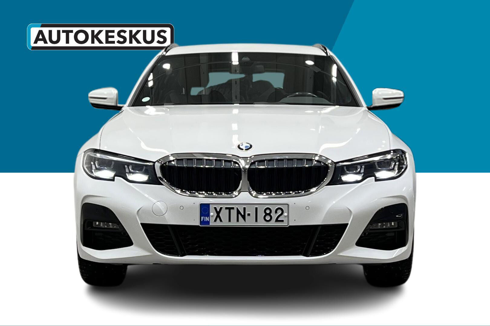 BMW 3-SARJA iso kuva 1