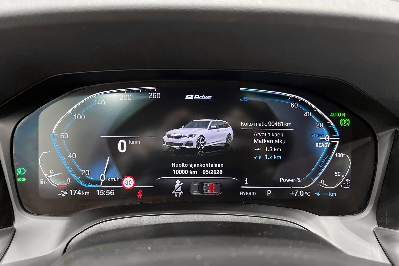 BMW 3-SARJA iso kuva 14