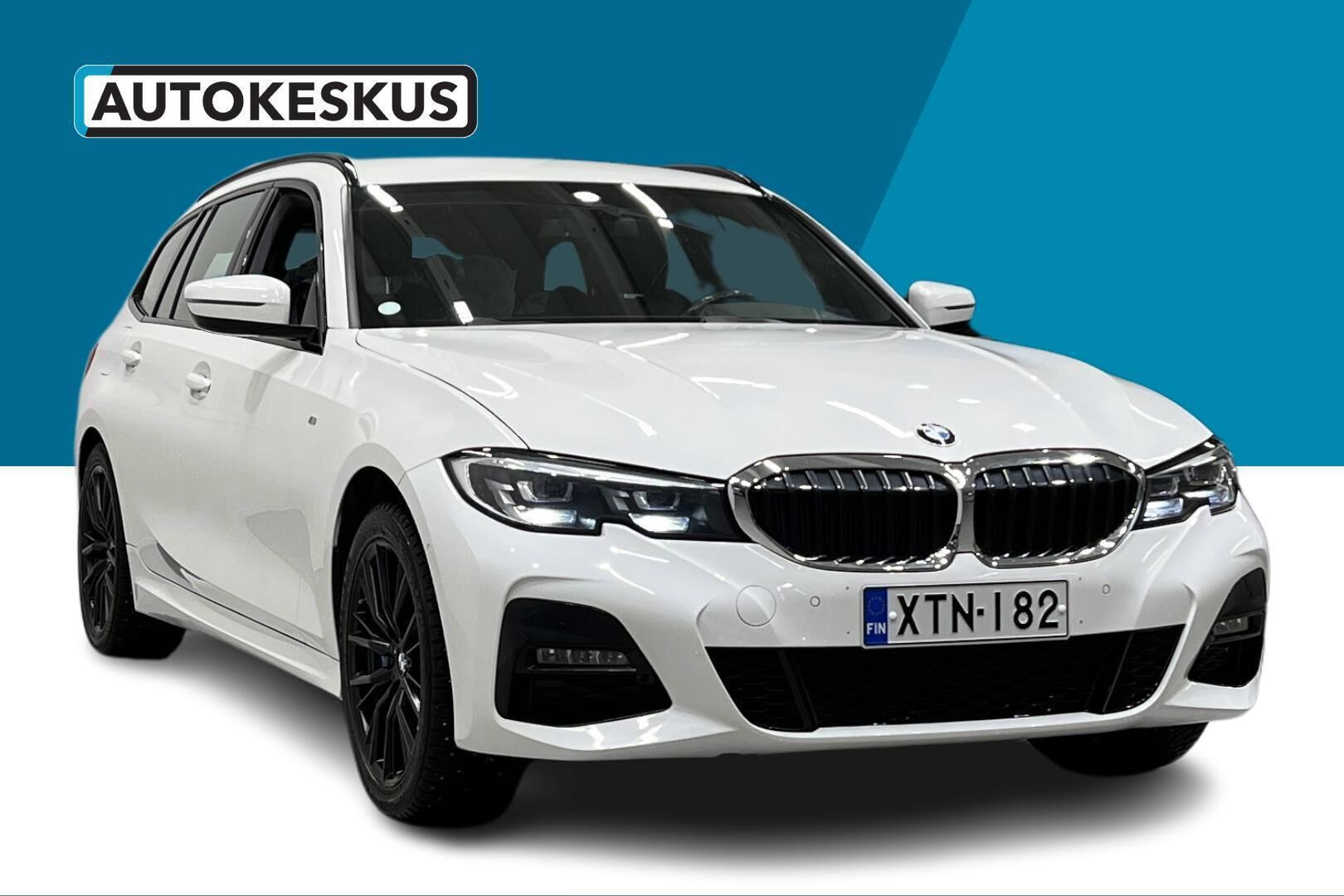 BMW 3-SARJA iso kuva 2