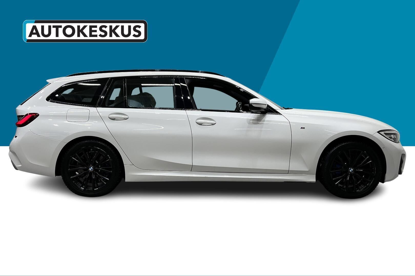 BMW 3-SARJA iso kuva 4