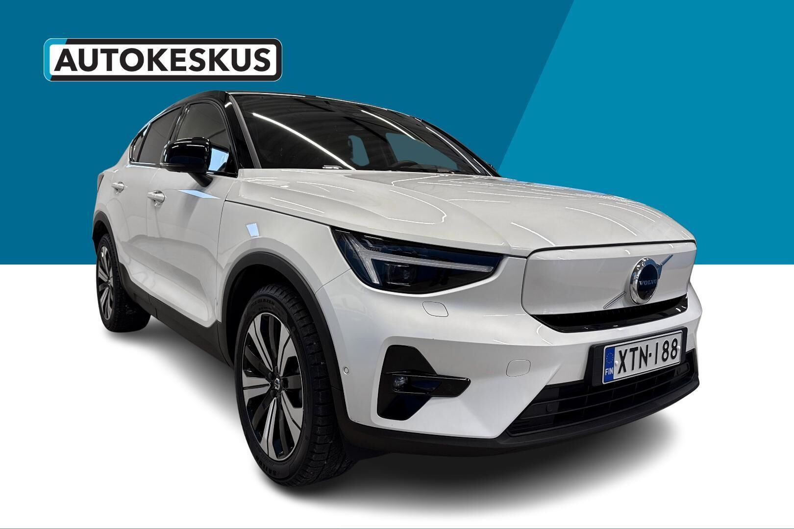 VOLVO C40 iso kuva 2