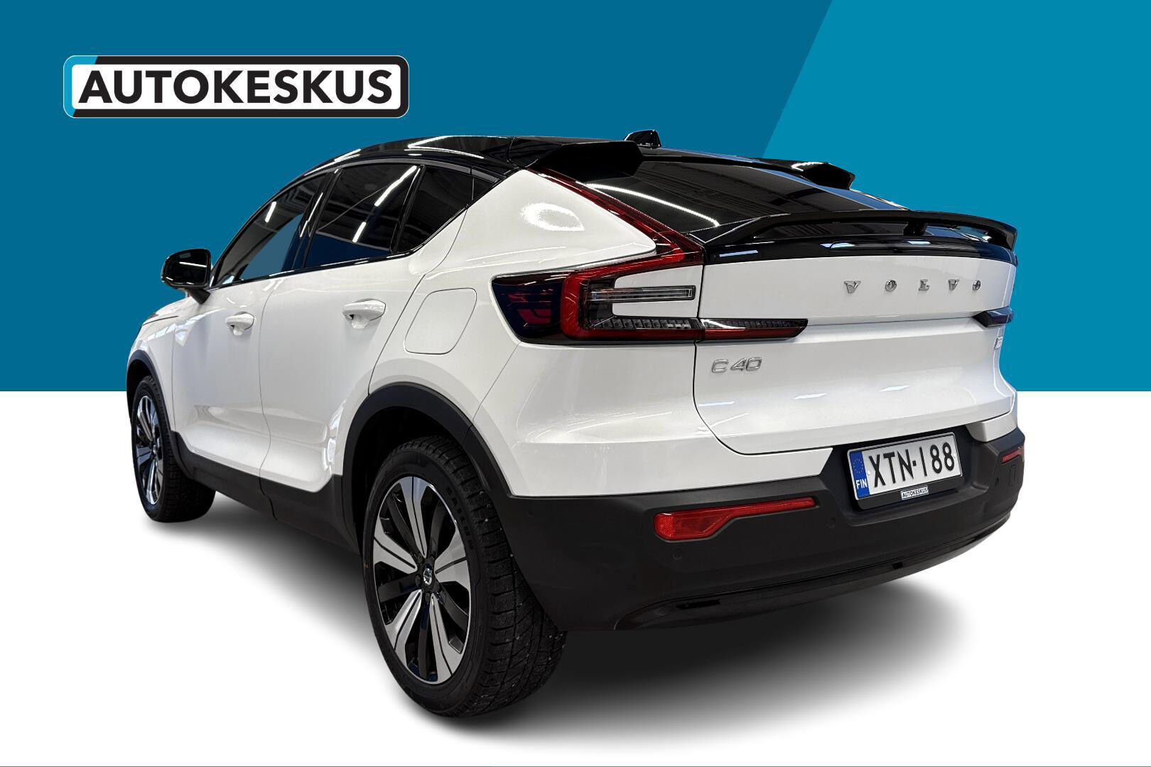 VOLVO C40 iso kuva 7