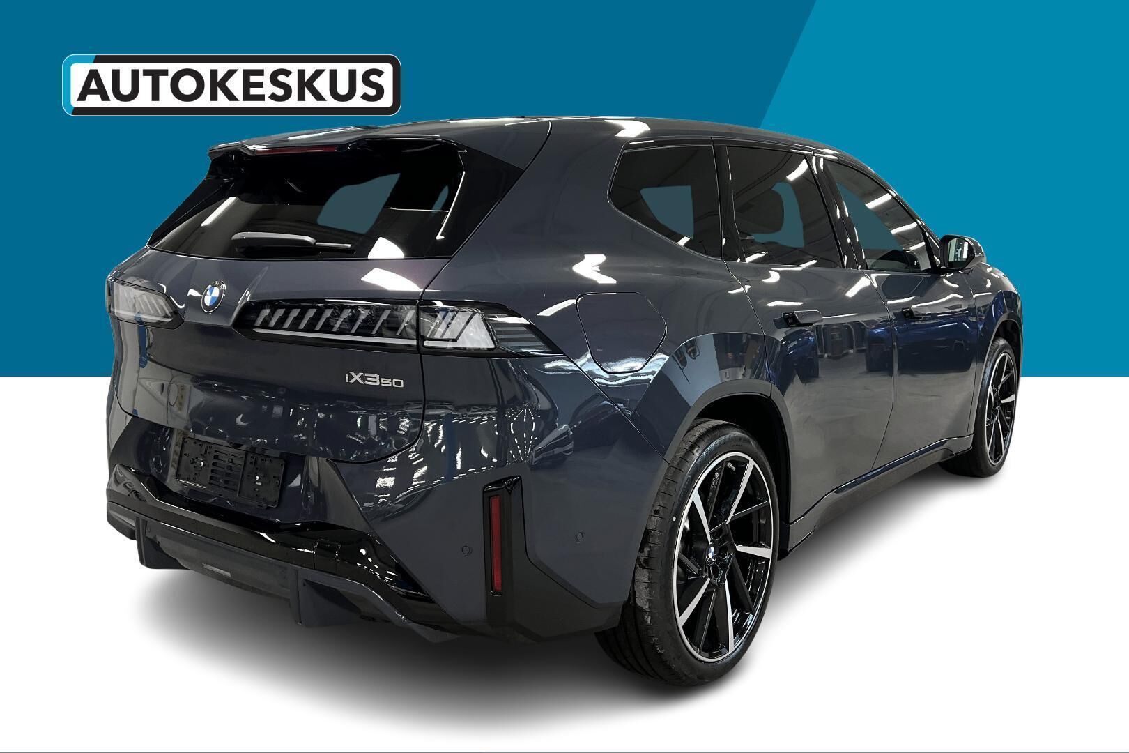 BMW iX3 iso kuva 4