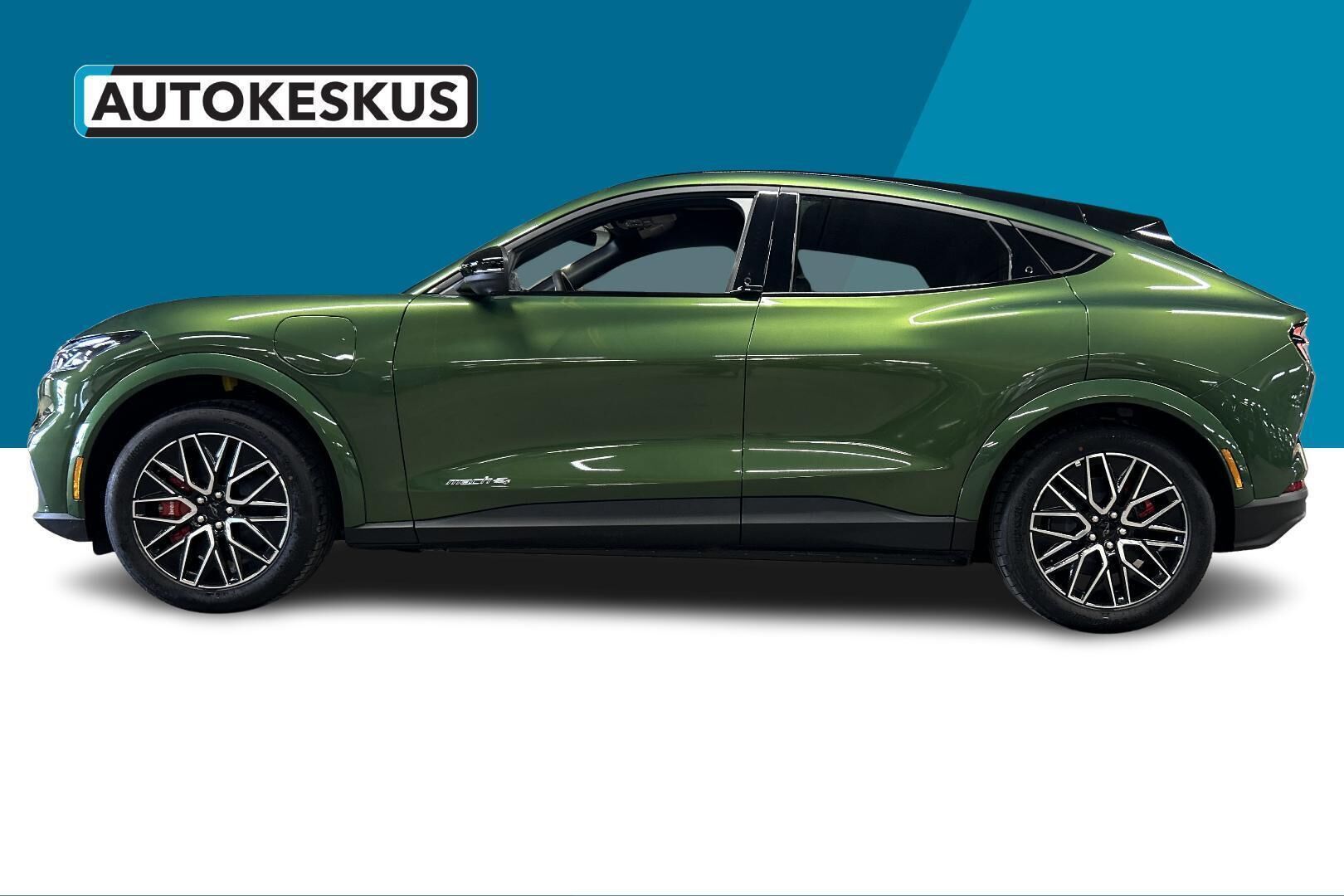 Ford Mustang Mach-E iso kuva 16