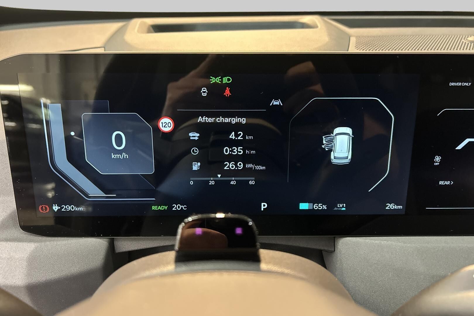 Kia EV5 iso kuva 18