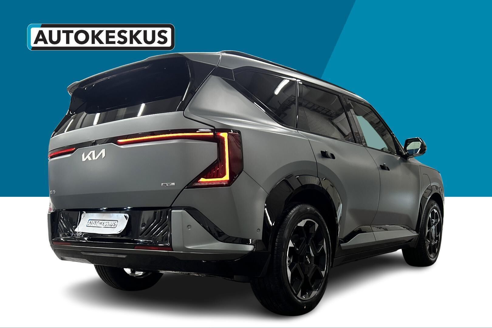 Kia EV5 iso kuva 4