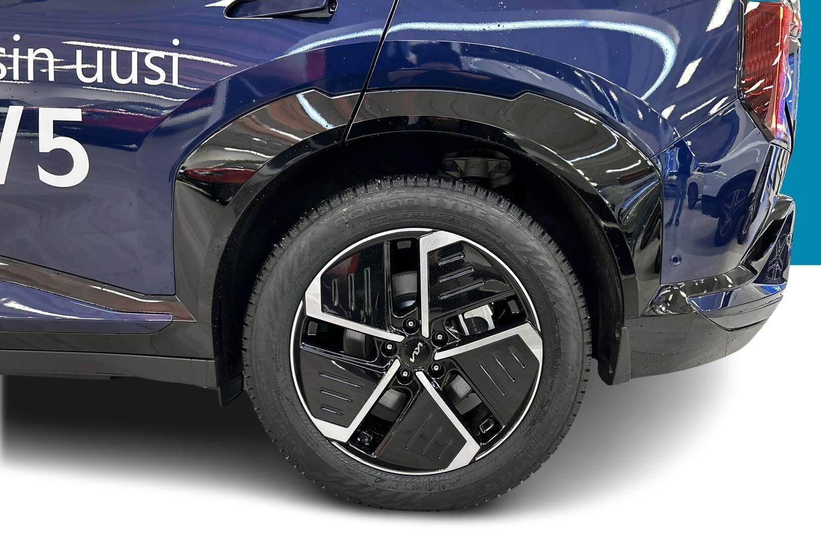 Kia EV5 iso kuva 12