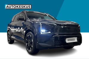 Kia EV5 esikatselu 2