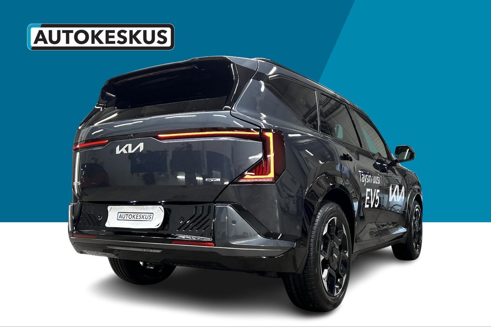Kia EV5 iso kuva 4