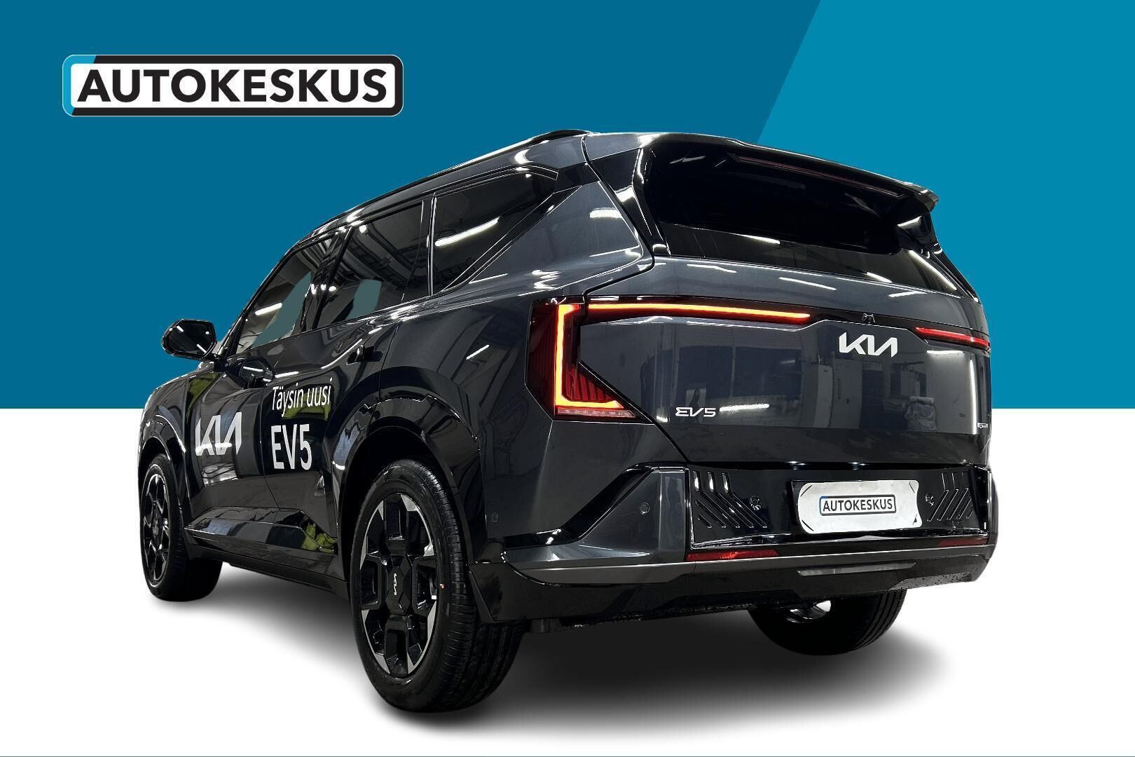 Kia EV5 iso kuva 6