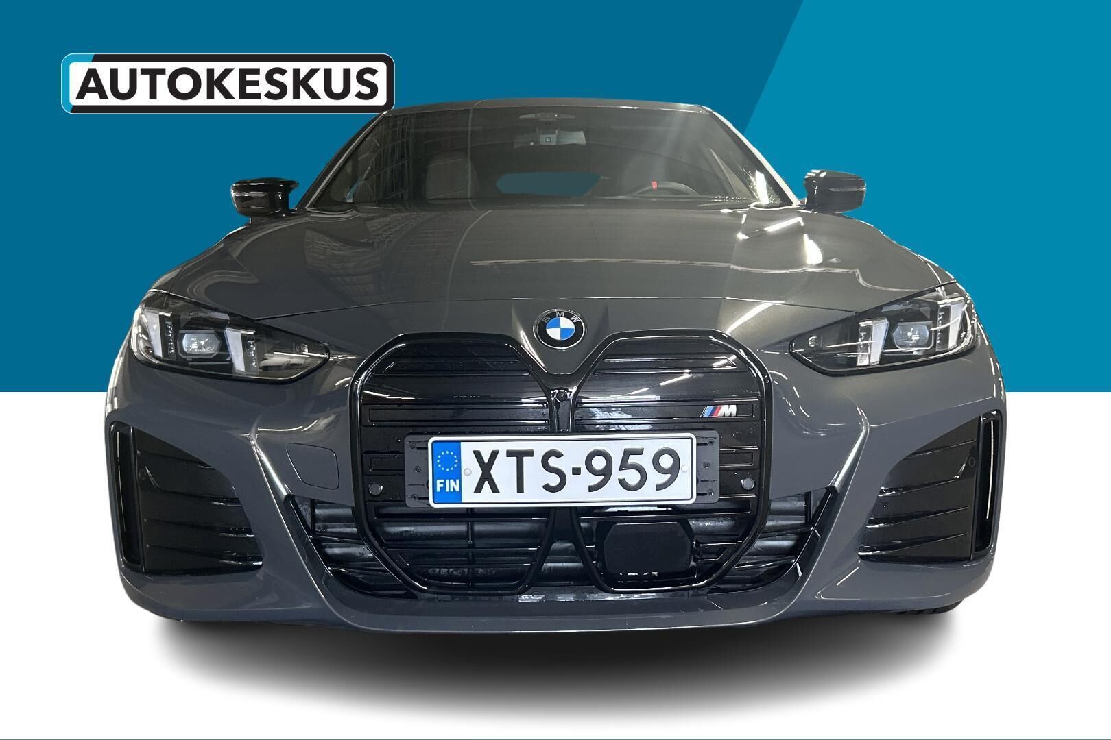 BMW I4 M60 iso kuva 1