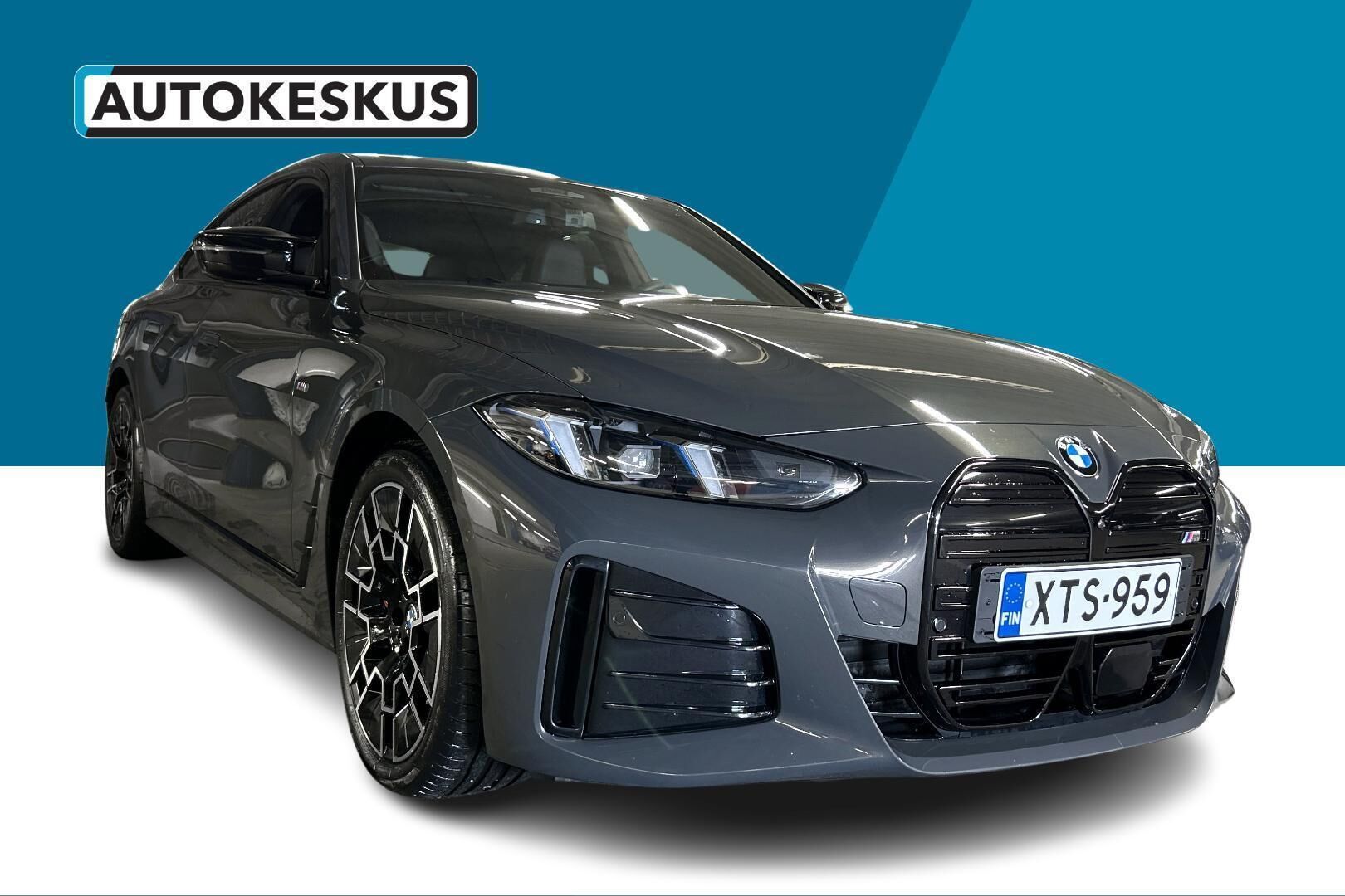 BMW I4 M60 iso kuva 2