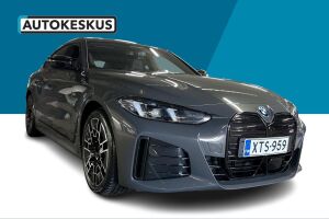 BMW I4 M60 esikatselu 2