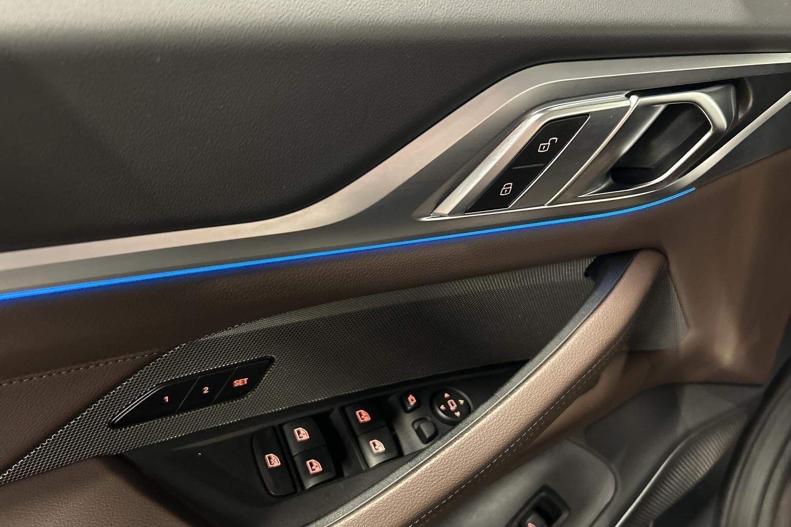 BMW I4 M60 iso kuva 26