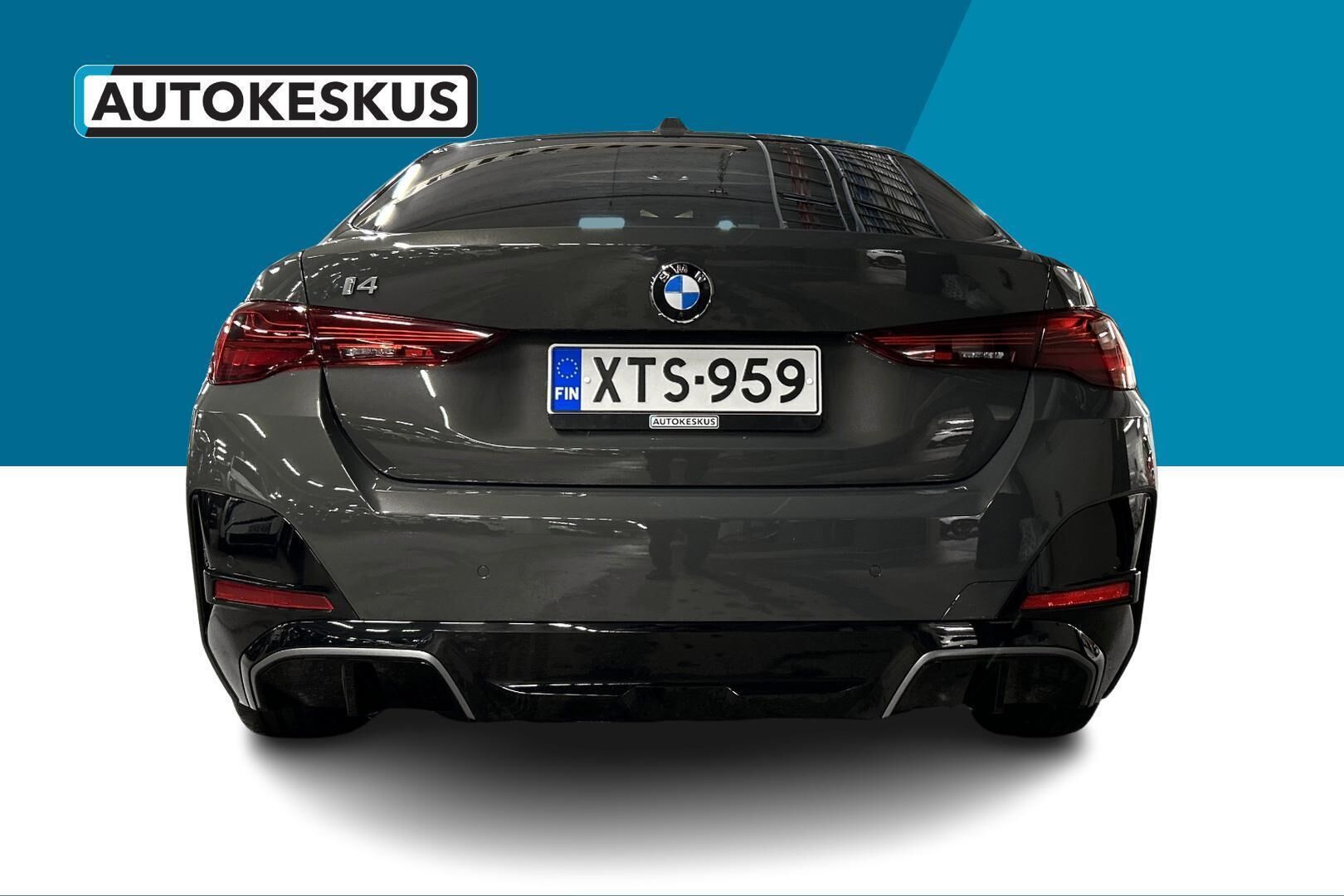 BMW I4 M60 iso kuva 4