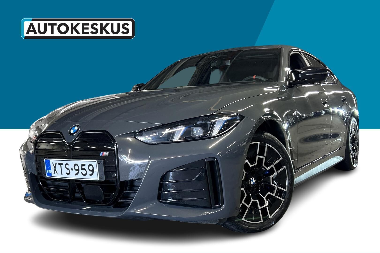 BMW I4 M60 iso kuva 0