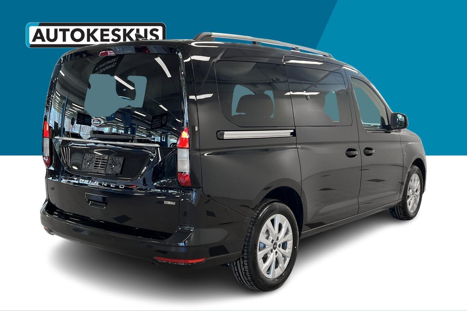 Ford Grand Tourneo Connect iso kuva 4