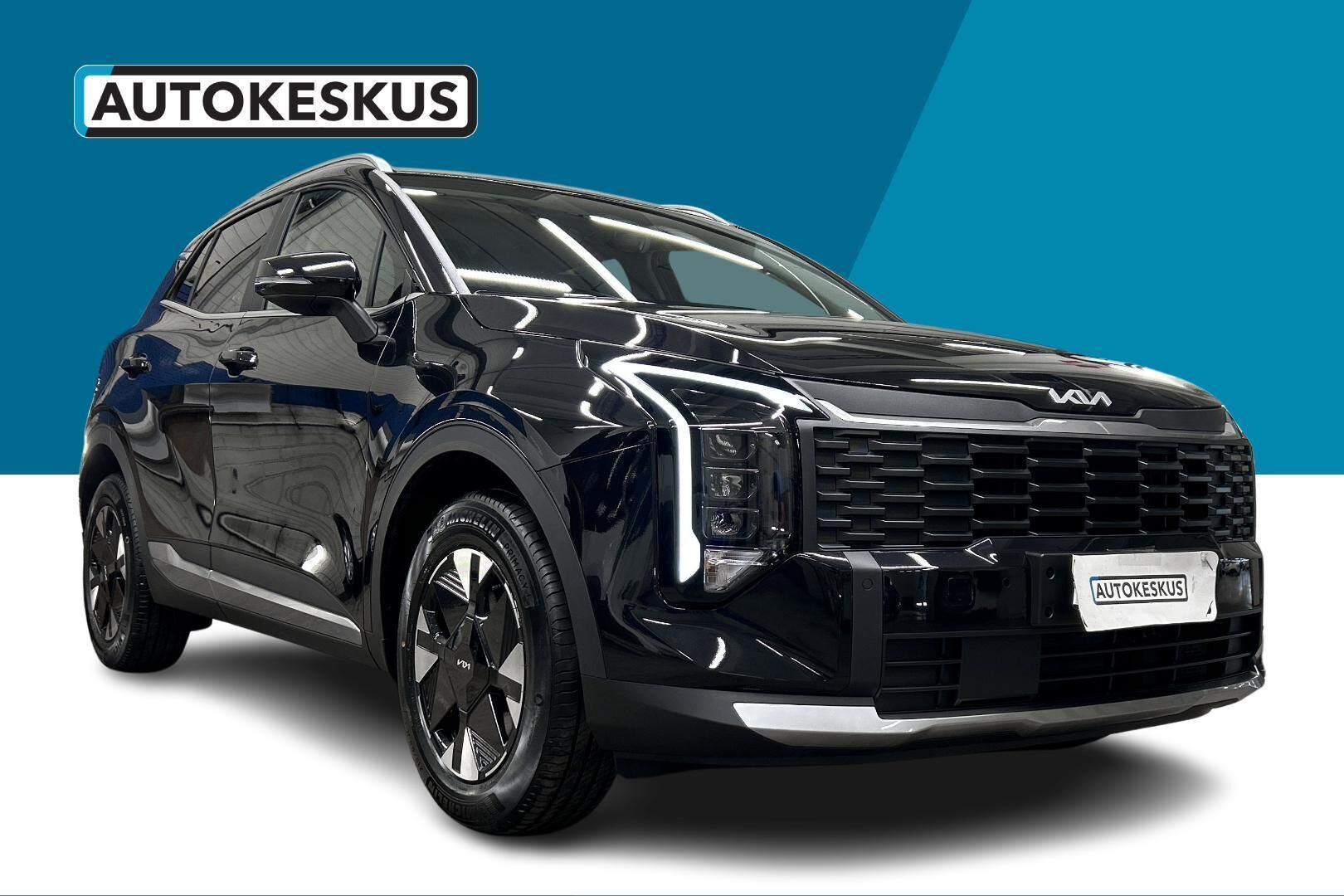 Kia Sportage iso kuva 2