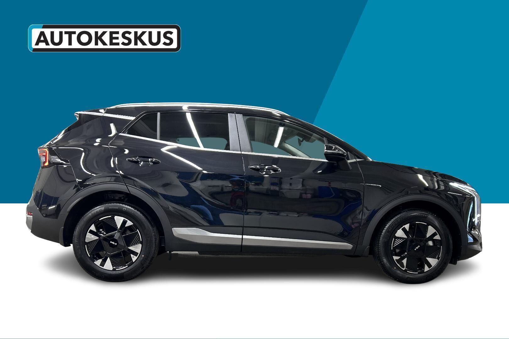 Kia Sportage iso kuva 3