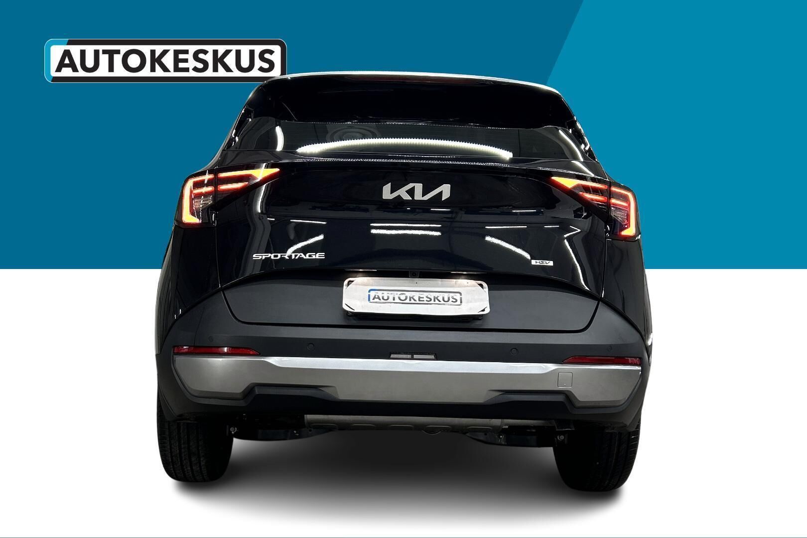 Kia Sportage iso kuva 5