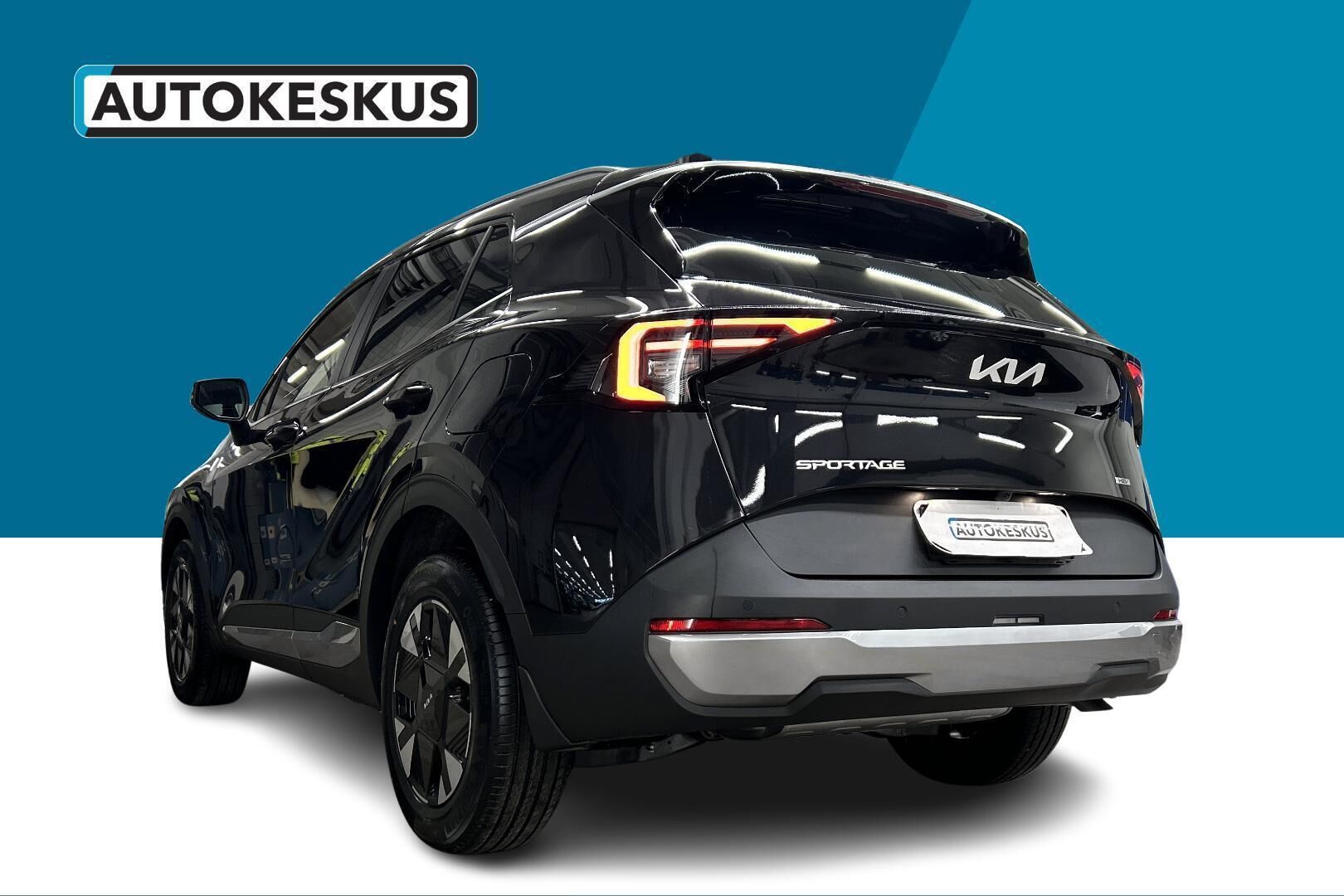 Kia Sportage iso kuva 6
