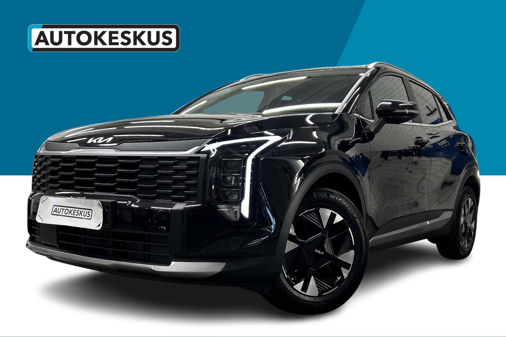 Kia Sportage iso kuva 0