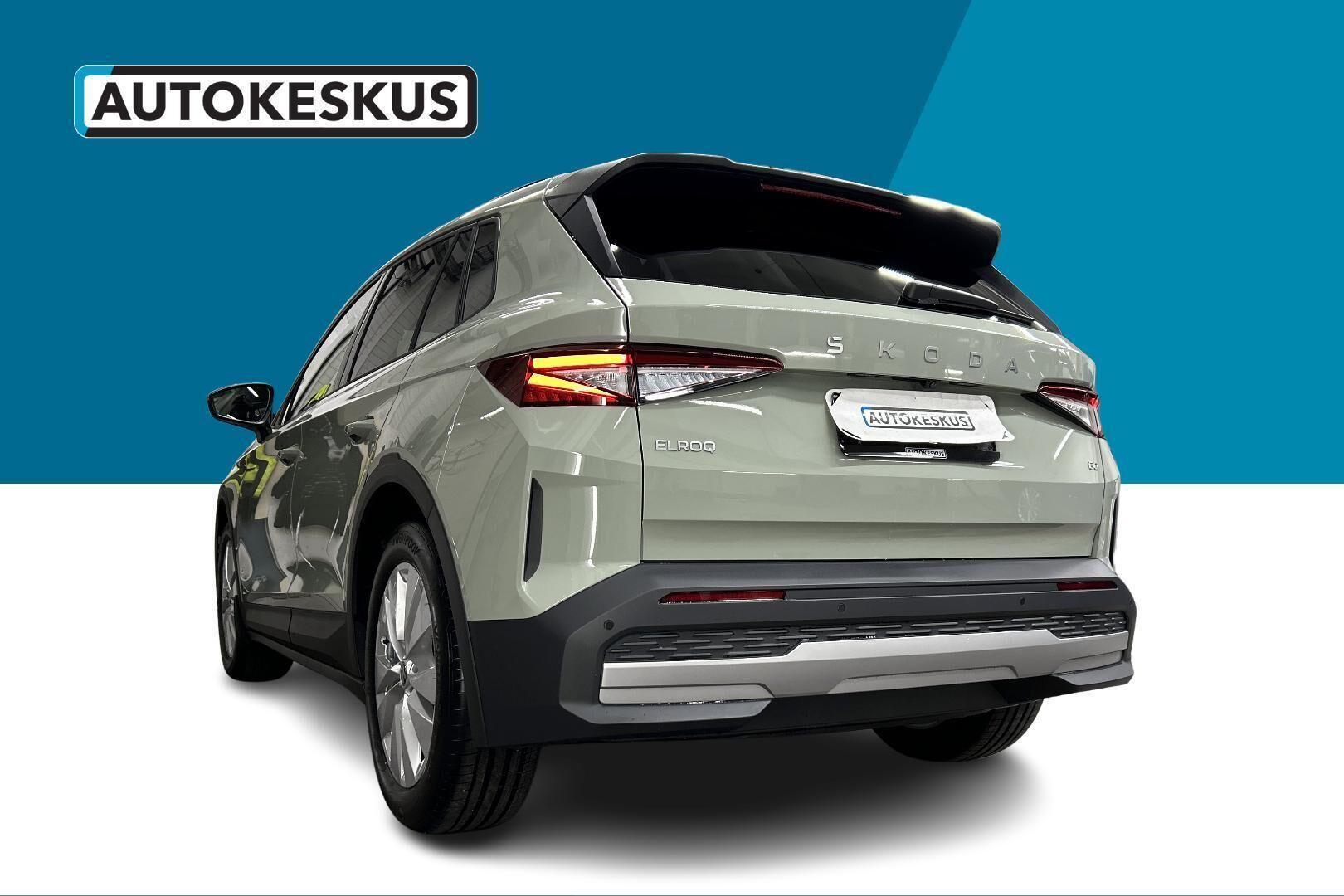 Skoda Elroq iso kuva 6