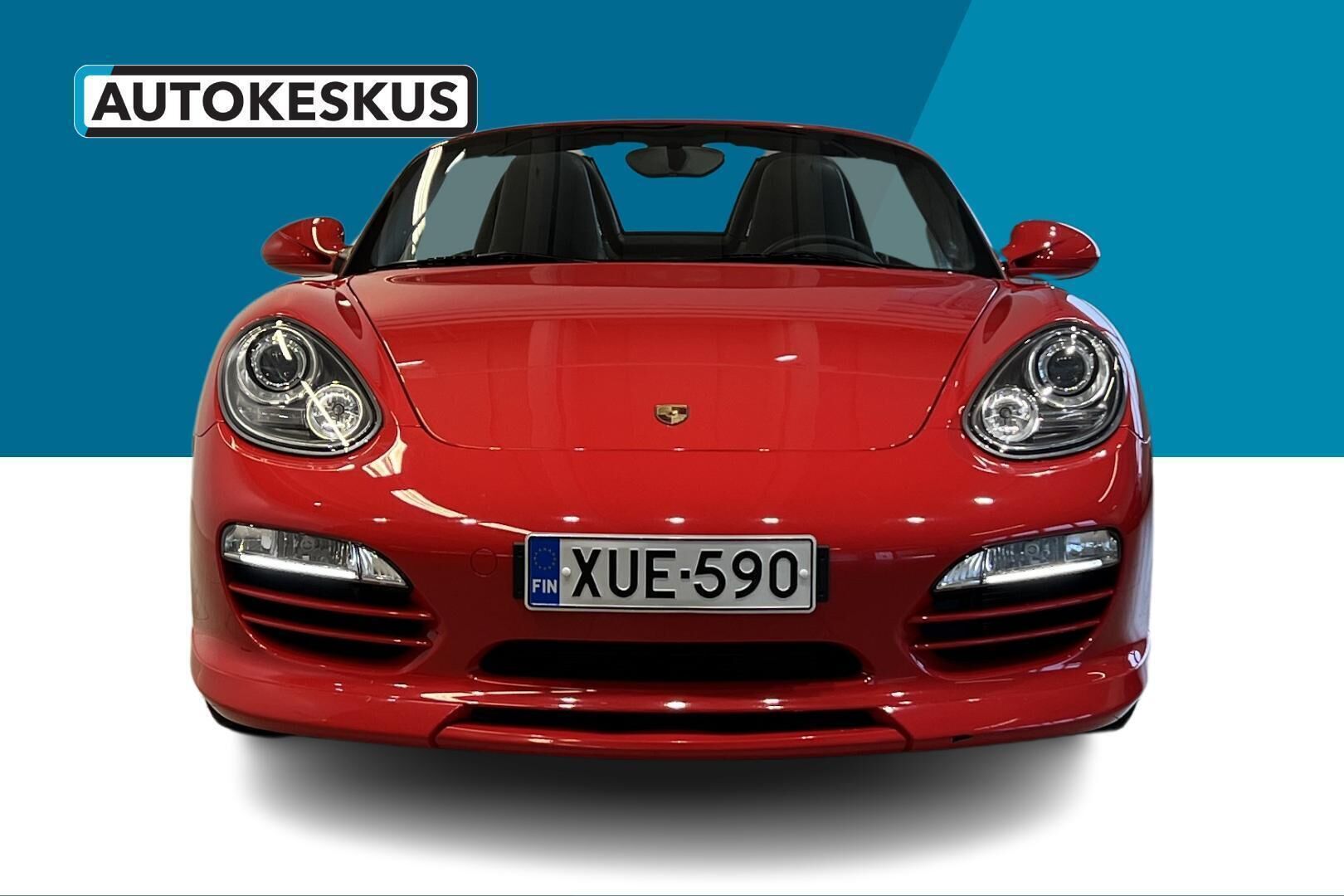 Porsche Boxster iso kuva 1