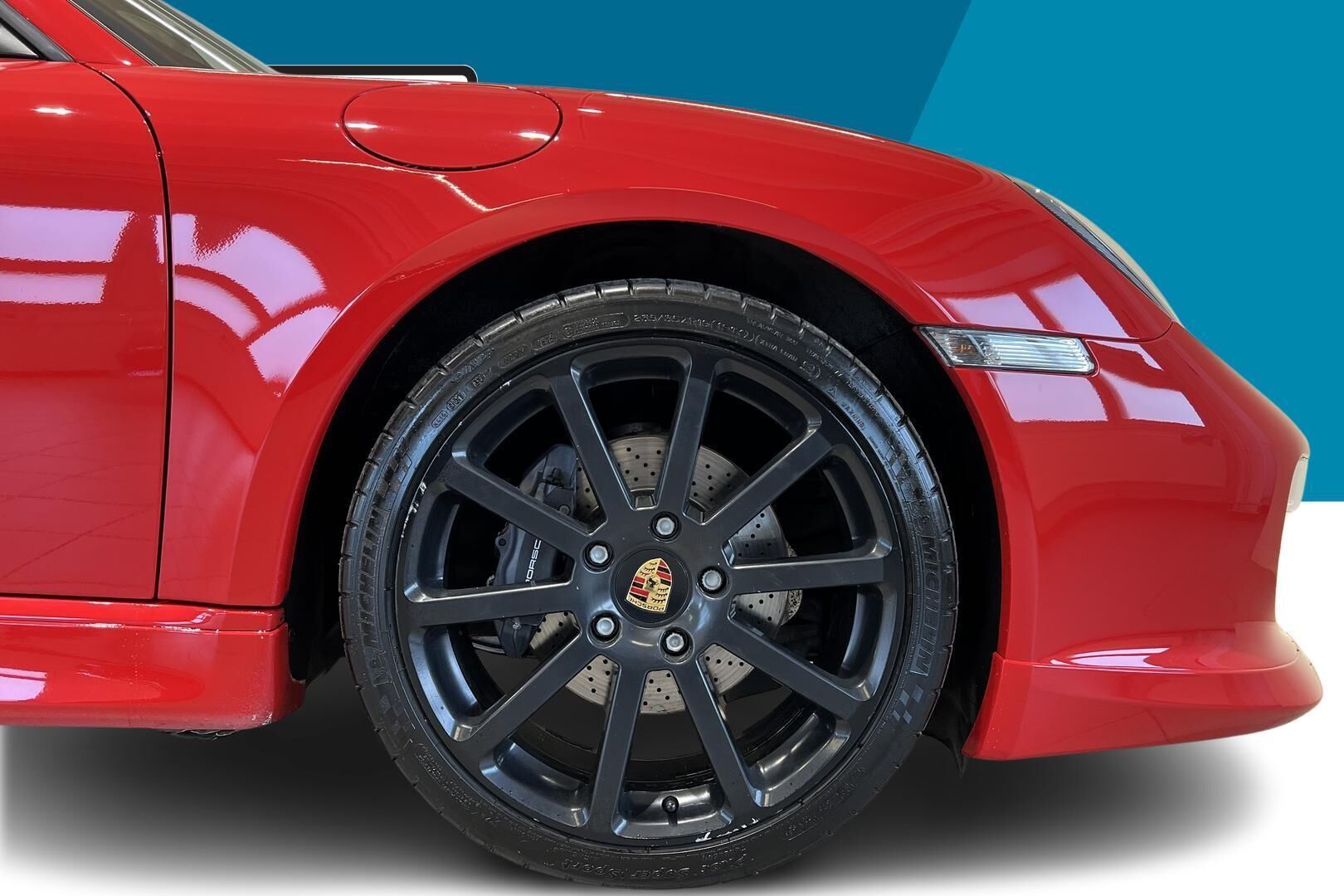 Porsche Boxster iso kuva 12