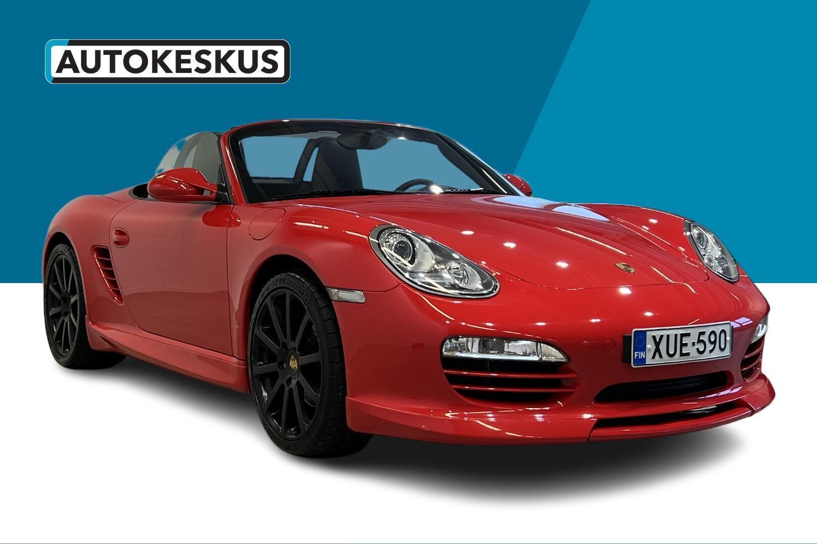 Porsche Boxster iso kuva 2