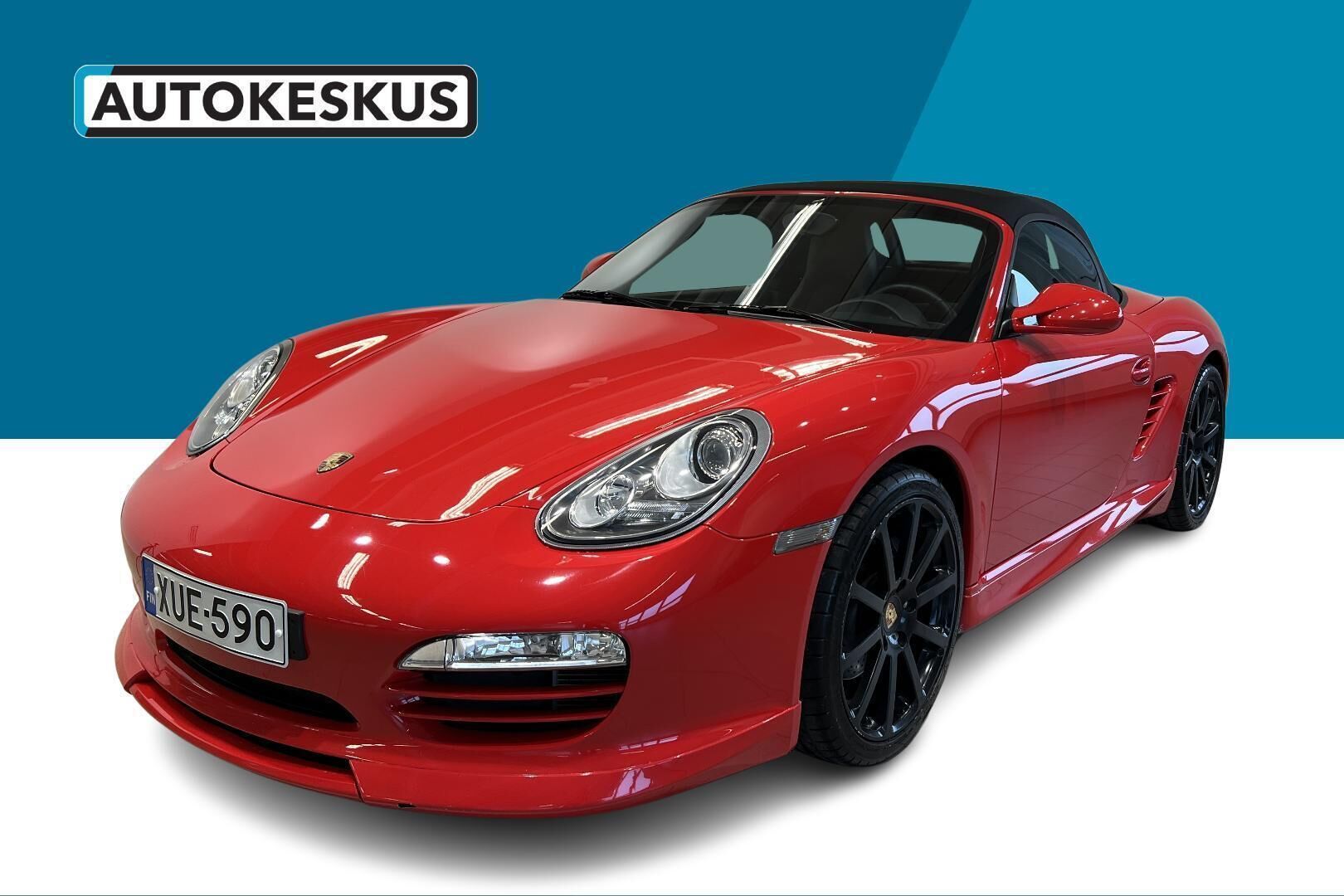Porsche Boxster iso kuva 29