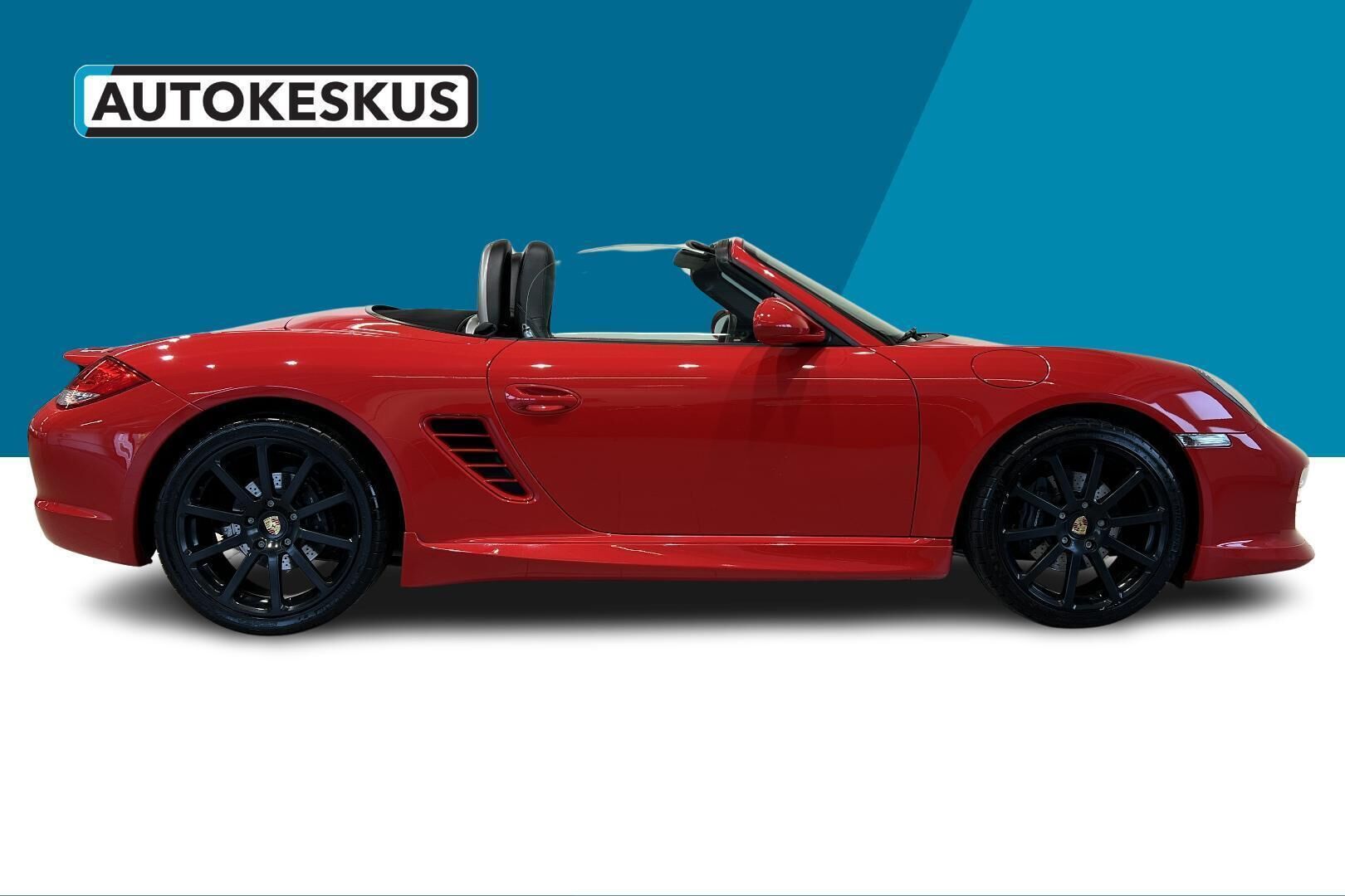 Porsche Boxster iso kuva 3