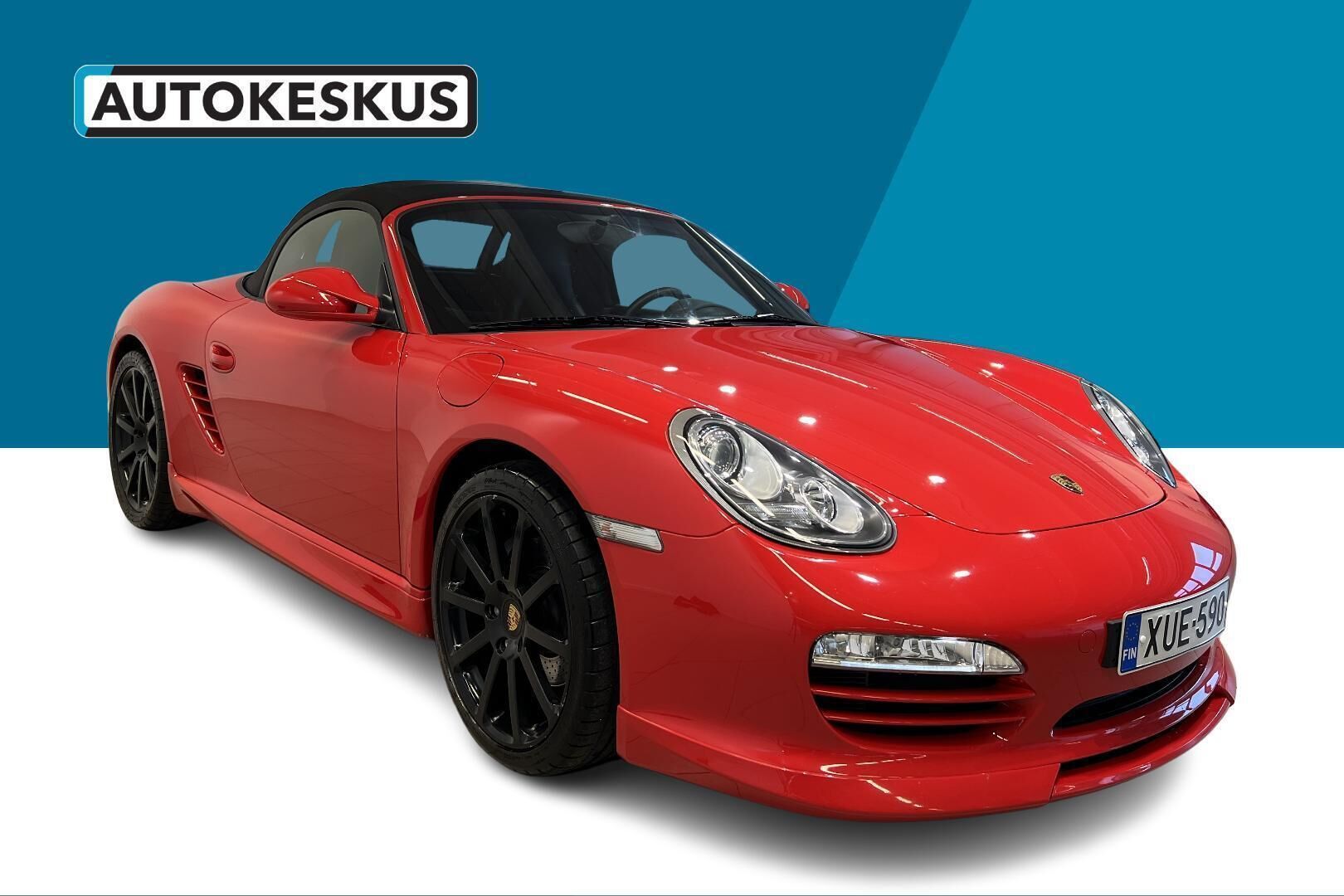 Porsche Boxster iso kuva 30