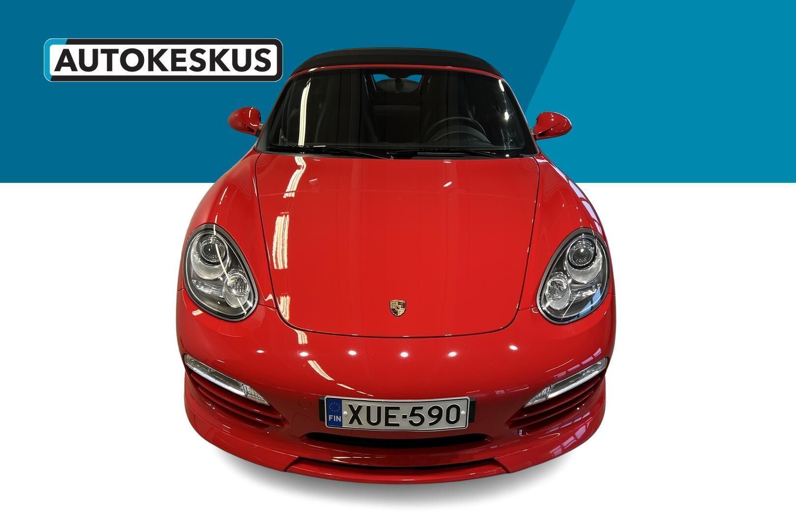 Porsche Boxster iso kuva 31