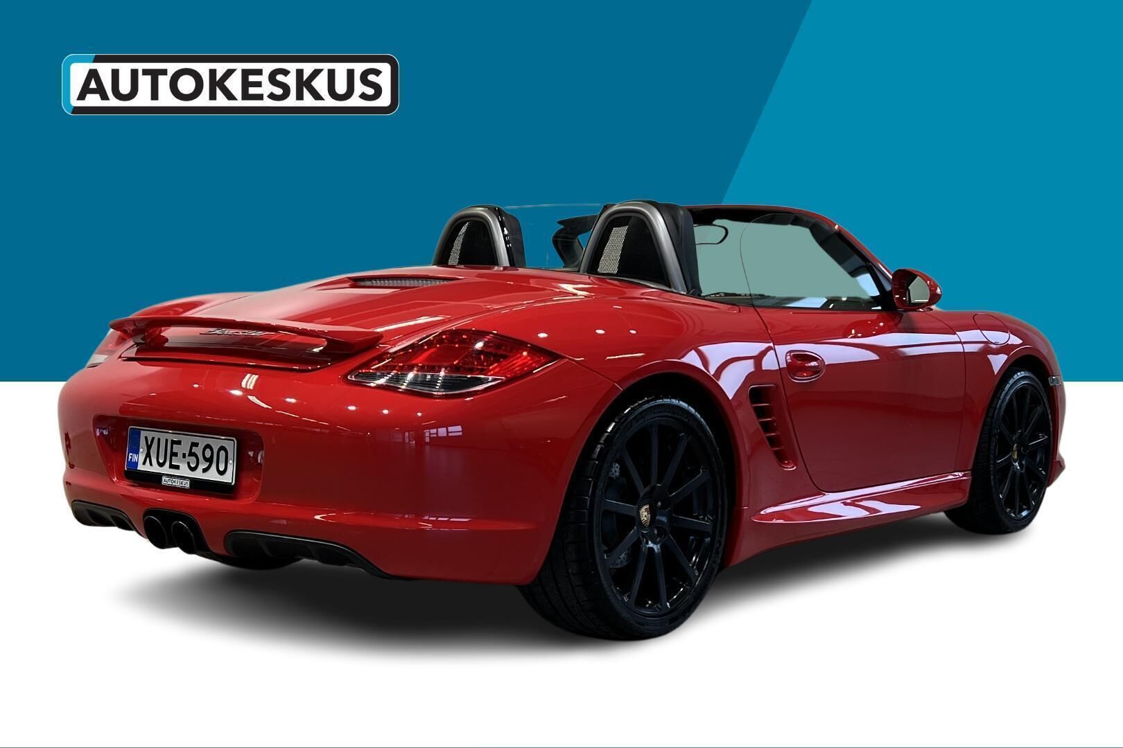 Porsche Boxster iso kuva 4