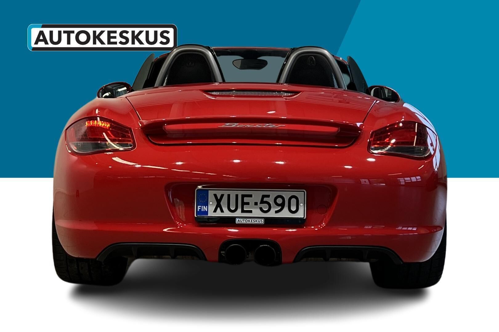 Porsche Boxster iso kuva 5