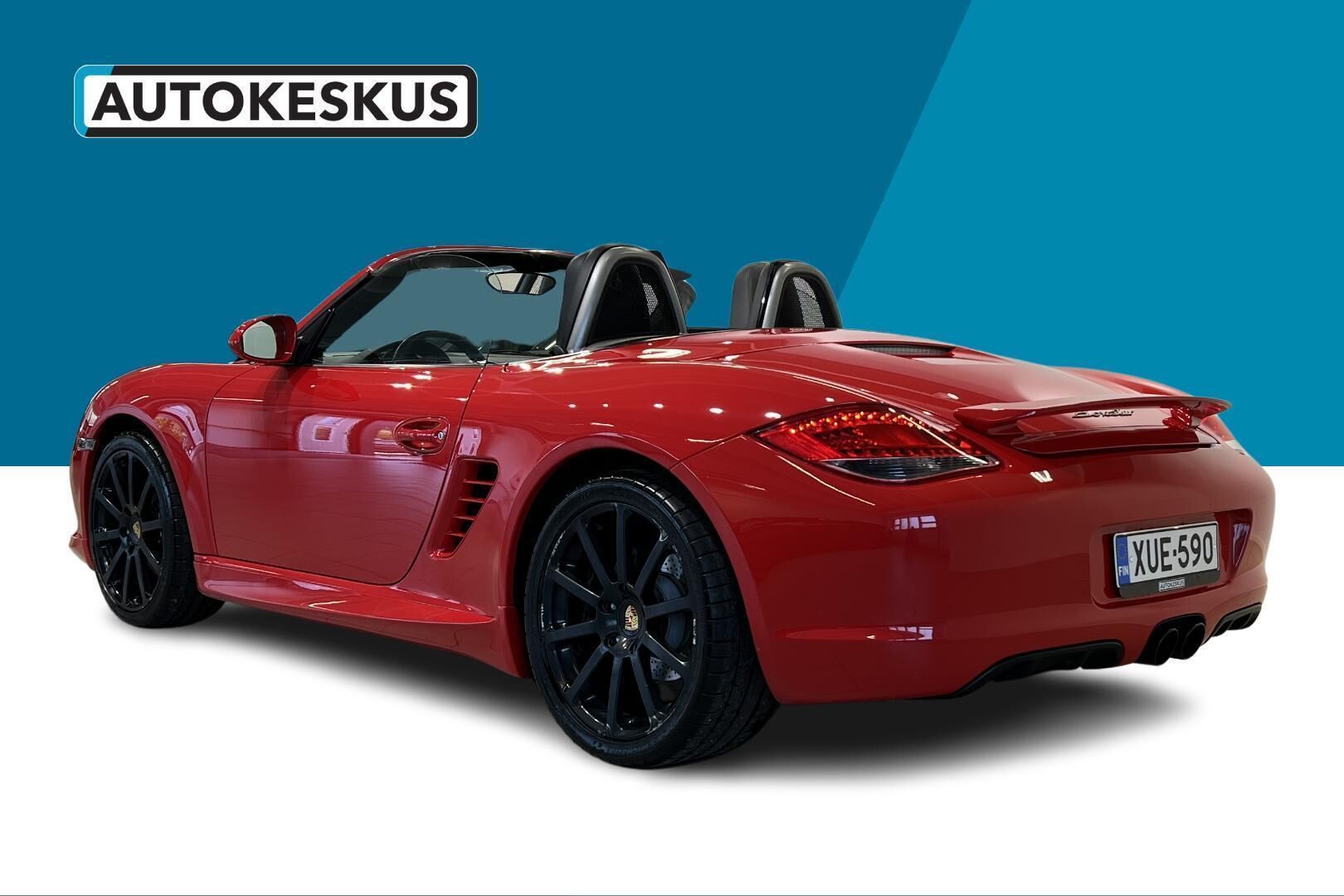 Porsche Boxster iso kuva 6