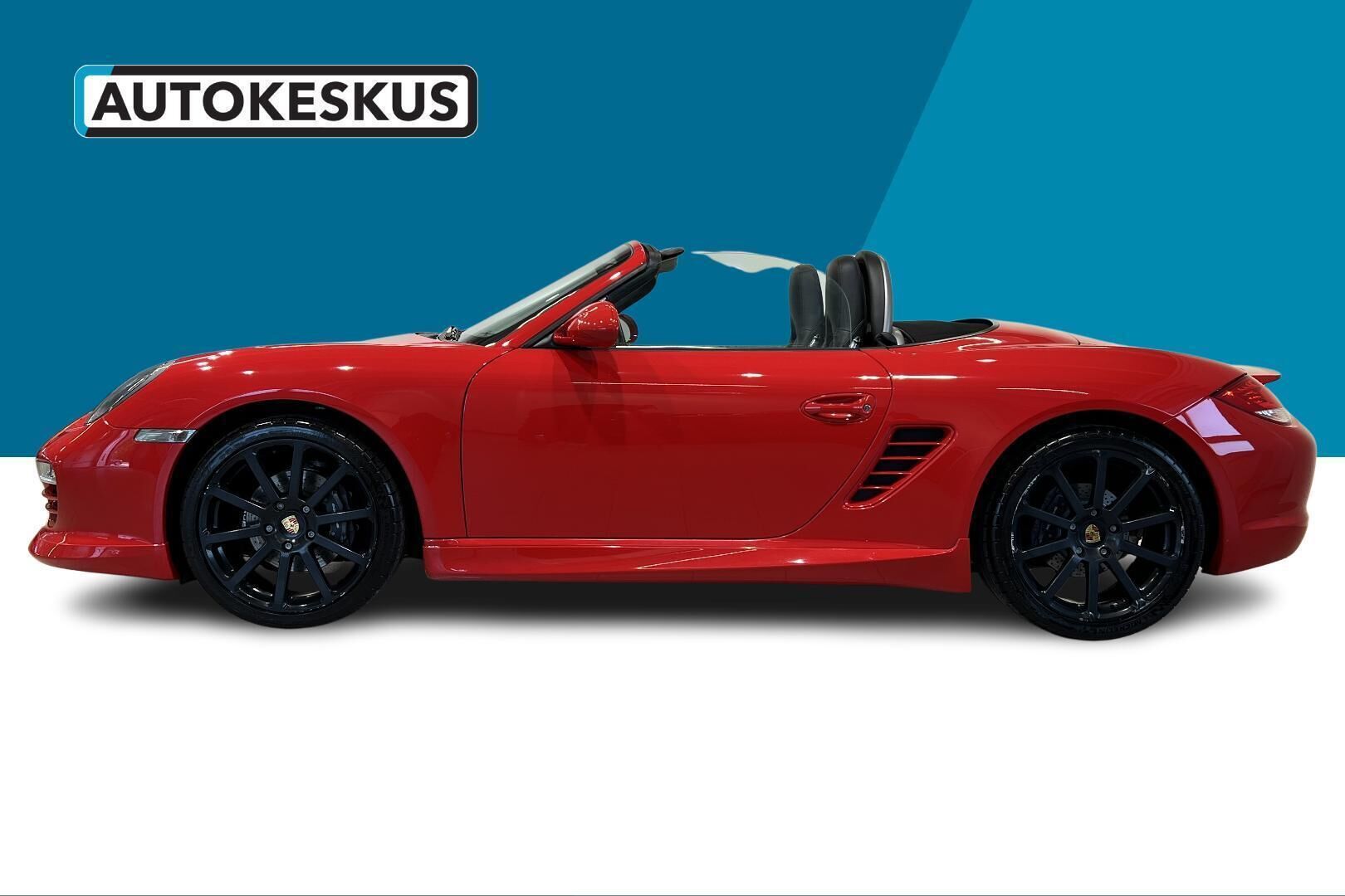 Porsche Boxster iso kuva 7