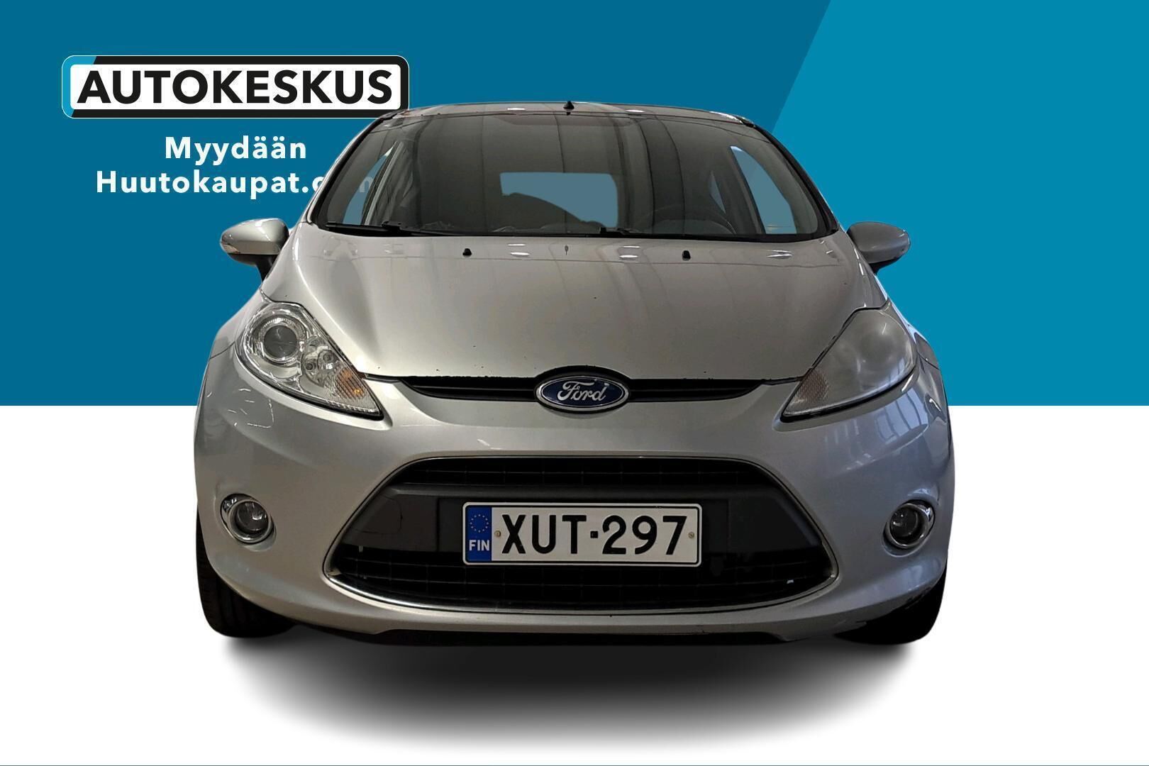 Ford Fiesta iso kuva 1
