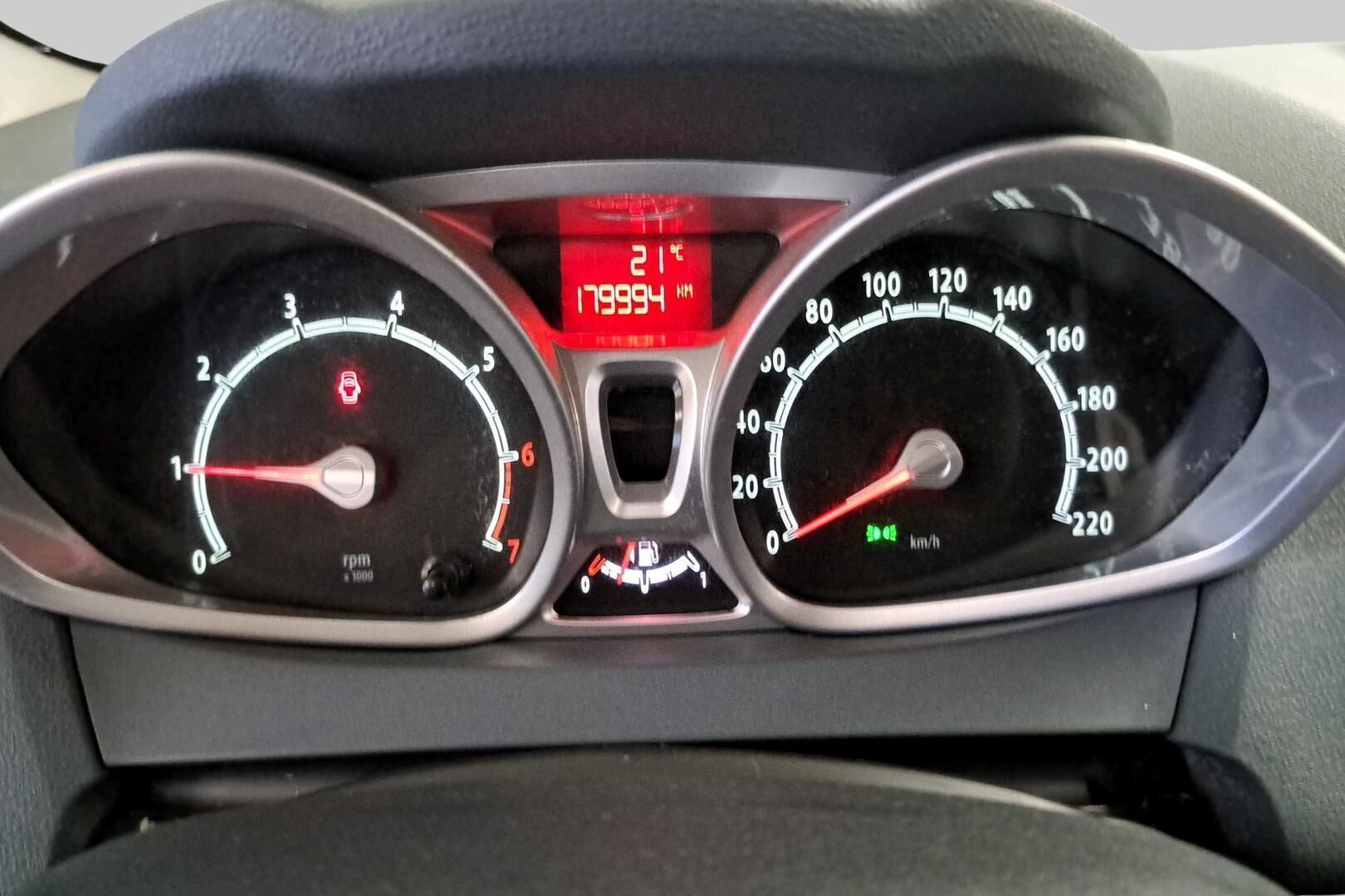 Ford Fiesta iso kuva 11